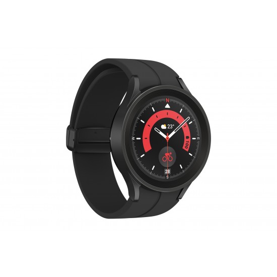 SAMSUNG WATCH 5 PRO SM-R920NZKAEUE 45MM BLACK TITANIUM SAMSUNG WATCH 5 PRO SM-R920NZKAEUE 45MM BLACK TITANIUM