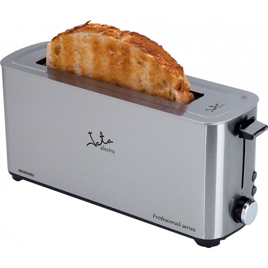 JATA STAINLESS STEEL TOASTER 1000W PRO SERIES TT1043 JATA STAINLESS STEEL TOASTER 1000W PRO SERIES TT1043