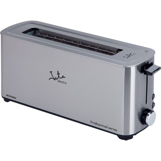 JATA STAINLESS STEEL TOASTER 1000W PRO SERIES TT1043 JATA STAINLESS STEEL TOASTER 1000W PRO SERIES TT1043