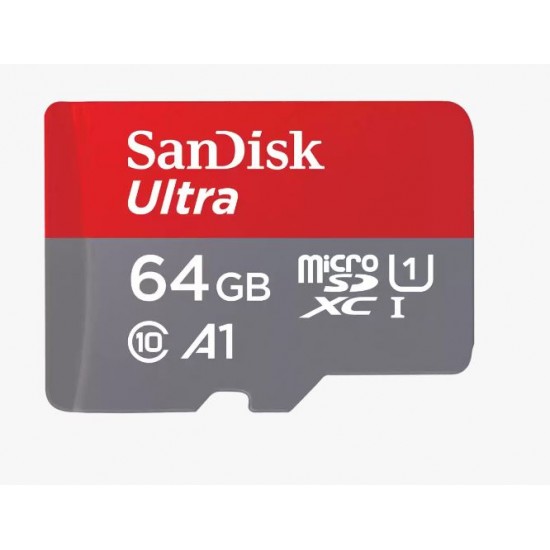SANDISK MEMORY MICRO SDXC 64GB UHS-I W/A SDSQUAB-064G-GN6MA SANDISK