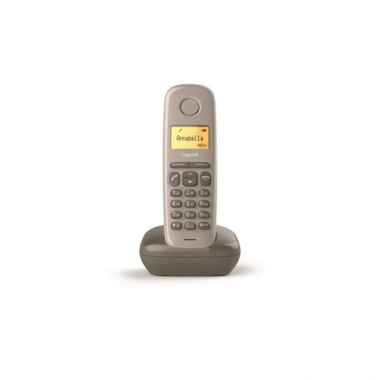 GIGASET WIRELESS LANDLINE PHONE A170 BROWN (S30852-H2802-D204)