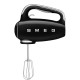 SMEG HANDMIXER BLACK HMF01BLEU SMEG HANDMIXER BLACK HMF01BLEU