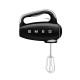 SMEG HANDMIXER BLACK HMF01BLEU SMEG HANDMIXER BLACK HMF01BLEU