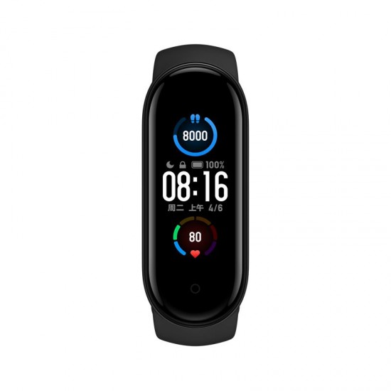 XIAOMI MI BAND 5 GV NEGRA BHR4215GL XIAOMI MI BAND 5 GV NEGRA BHR4215GL