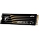 MSI SPATIUM M480 PRO 2TB SSD PCIE 4.0 NVME 3D NAND S78-440Q600-P83 MSI SPATIUM M480 PRO 2TB SSD PCIE 4.0 NVME 3D NAND S78-440Q600-P83