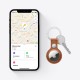 APPLE AIRTAG MX532ZM/A WHITE AND SILVER APPLE AIRTAG MX532ZM/A WHITE AND SILVER