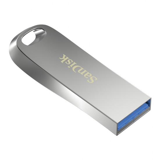 SANDISK ULTRA LUXE FLASH UNITY USB 32 GB (3.1 Gen 1) SILVER SDCZ74-032G-G46