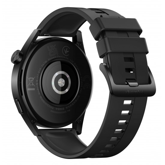 HUAWEI WATCH GT 3 46MM ACTIVE MODELLO JPT-B19 BLACK STAINLESS CASE HUAWEI WATCH GT 3 46MM ACTIVE MODELLO JPT-B19 BLACK STAINLESS CASE