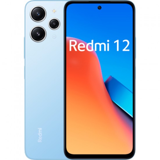 XIAOMI REDMI 12 8+256GB NFC DS 4G SKY BLUE OEM XIAOMI REDMI 12 8+256GB NFC DS 4G SKY BLUE OEM
