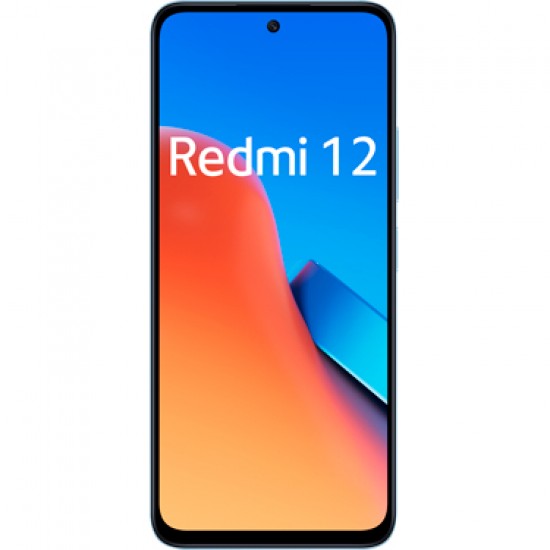 XIAOMI REDMI 12 8+256GB NFC DS 4G SKY BLUE OEM XIAOMI REDMI 12 8+256GB NFC DS 4G SKY BLUE OEM