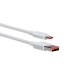 XIAOMI CABLE 6A TYPE-A TO TYPE-C WHITE BHR6032GL XIAOMI CABLE 6A TYPE-A TO TYPE-C WHITE BHR6032GL