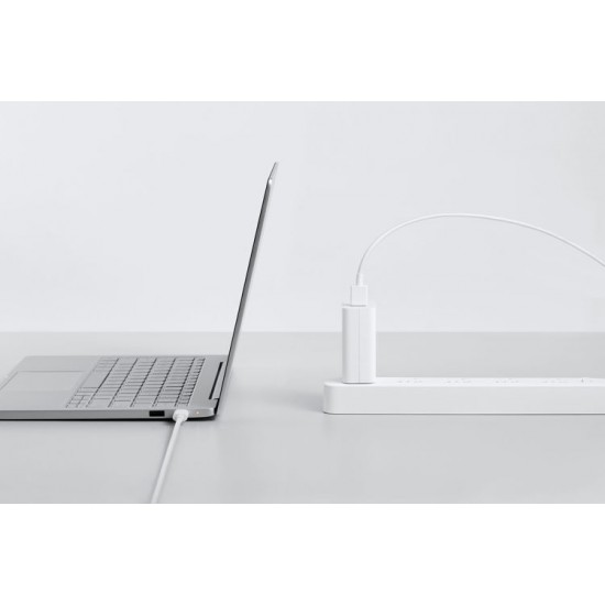 XIAOMI CABLE 6A TYPE-A TO TYPE-C WHITE BHR6032GL XIAOMI CABLE 6A TYPE-A TO TYPE-C WHITE BHR6032GL