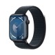 APPLE WATCH SERIES 9 45MM MIDNIGHT ALUMINIUM CASE WIT MIDNIGHT SPORT LOOP MR9C3QL/A