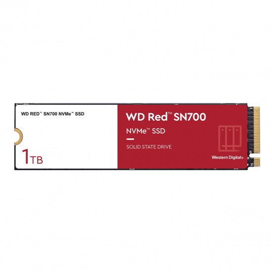 WESTERN DIGITAL RED SN700 1TB SSD M.2 PCI EXPRESS 3.0 NVME WDS100T1R0C WESTERN DIGITAL RED SN700 1TB SSD M.2 PCI EXPRESS 3.0 NVME WDS100T1R0C