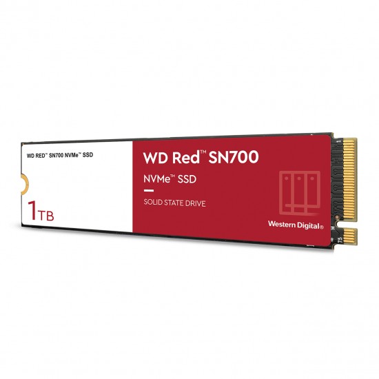 WESTERN DIGITAL RED SN700 1TB SSD M.2 PCI EXPRESS 3.0 NVME WDS100T1R0C WESTERN DIGITAL RED SN700 1TB SSD M.2 PCI EXPRESS 3.0 NVME WDS100T1R0C