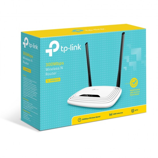 TP-LINK WLAN-ROUTER TL-WR841N TP-LINK WLAN-ROUTER TL-WR841N