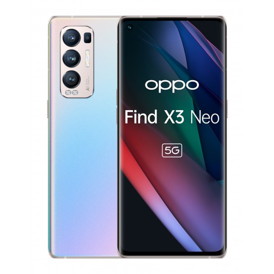 OPPO FIND X3 NEO 12+256GB DS 5G GALACTIC SILVER OEM OPPO FIND X3 NEO 12+256GB DS 5G GALACTIC SILVER OEM
