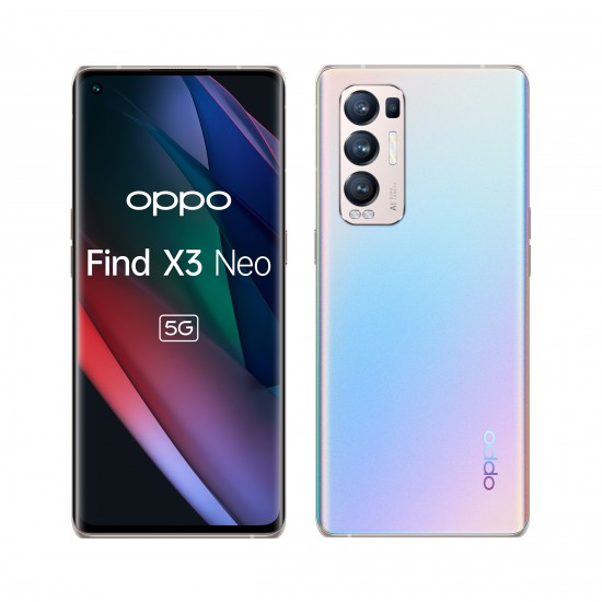 OPPO FIND X3 NEO 12+256GB DS 5G GALACTIC SILVER OEM OPPO FIND X3 NEO 12+256GB DS 5G GALACTIC SILVER OEM