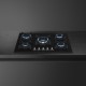 SMEG 5 BURNER GAS HOB 72CM CLASSIC PV375N SMEG 5 BURNER GAS HOB 72CM CLASSIC PV375N