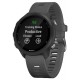 GARMIN FORERUNNER 245 GREY BLACK