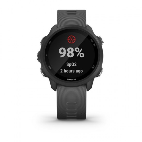 GARMIN FORERUNNER 245 GREY BLACK