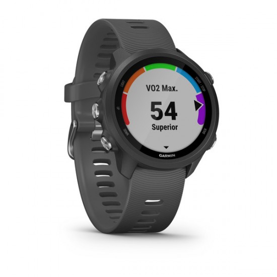 GARMIN FORERUNNER 245 GREY BLACK