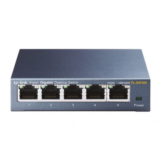 TP-LINK SWITCH 5 PORT GIGA TL-SG105 TP-LINK SWITCH 5 PORT GIGA TL-SG105