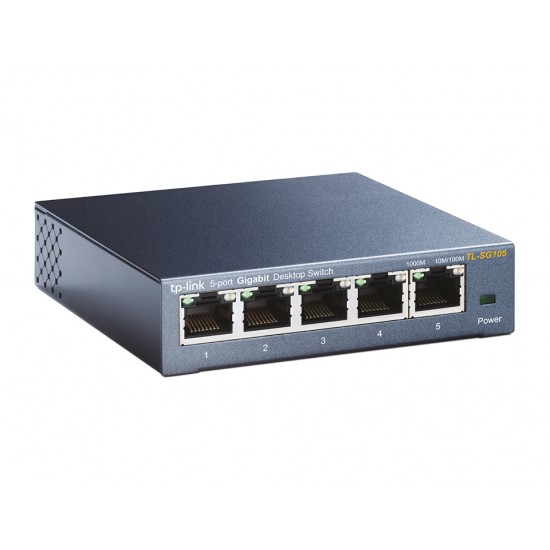 TP-LINK SWITCH 5 PORT GIGA TL-SG105 TP-LINK SWITCH 5 PORT GIGA TL-SG105