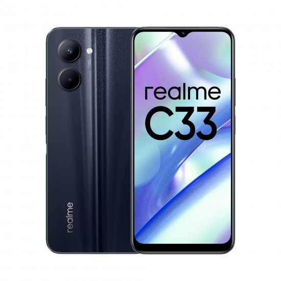 REALME C33 4+64GB DS 4G NIGHT SEA OEM REALME C33 4+64GB DS 4G NIGHT SEA OEM