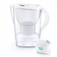 BRITA MARELLA WHITE JUG 2 FILTERS 2,4L  MAXTRA PRO