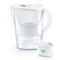 BRITA MARELLA WHITE JUG 2 FILTERS 2,4L  MAXTRA PRO