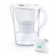 BRITA MARELLA WHITE JUG 2 FILTERS 2,4L  MAXTRA PRO