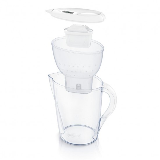 BRITA MARELLA WHITE JUG 2 FILTERS 2,4L  MAXTRA PRO