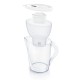 BRITA MARELLA WHITE JUG 2 FILTERS 2,4L  MAXTRA PRO