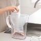 BRITA MARELLA WHITE JUG 2 FILTERS 2,4L  MAXTRA PRO