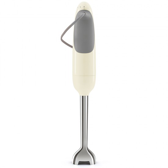 SMEG HAND BLENDER WITH ACCESORIES 50´STYLE CREAM HBF03CREU SMEG HAND BLENDER WITH ACCESORIES 50´STYLE CREAM HBF03CREU