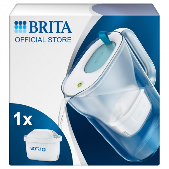BRITA STYLE JUG BLUE 3 FILTERS MAXTRA+ 1025892 BRITA STYLE JUG BLUE 3 FILTERS MAXTRA+ 1025892