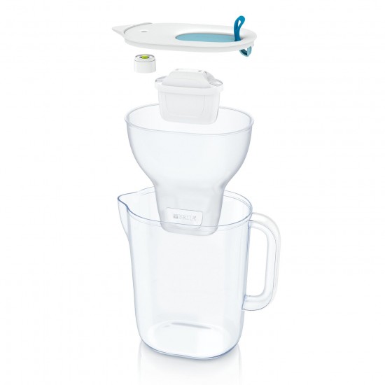 BRITA STYLE JUG BLUE 3 FILTERS MAXTRA+ 1025892 BRITA STYLE JUG BLUE 3 FILTERS MAXTRA+ 1025892