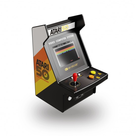 MY ARCADE MICRO PLAYER PRO ATARI 100 GAMES 6.75" DGUNL-7013 MY ARCADE MICRO PLAYER PRO ATARI 100 GAMES 6.75" DGUNL-7013