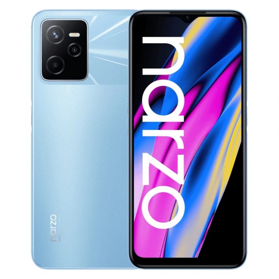 REALME NARZO 50A PRIME 4+64GB DS 4G FLASH BLUE OEM REALME NARZO 50A PRIME 4+64GB DS 4G FLASH BLUE OEM