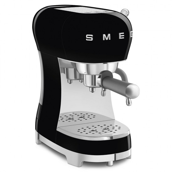SMEG COFFEE MAKER 50´STYLE BLACK ECF02BLEU SMEG COFFEE MAKER 50´STYLE BLACK ECF02BLEU