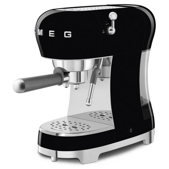 SMEG COFFEE MAKER 50´STYLE BLACK ECF02BLEU SMEG COFFEE MAKER 50´STYLE BLACK ECF02BLEU