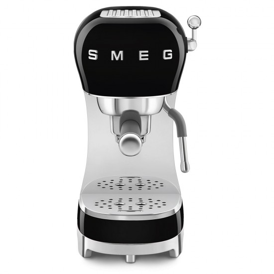 SMEG COFFEE MAKER 50´STYLE BLACK ECF02BLEU SMEG COFFEE MAKER 50´STYLE BLACK ECF02BLEU