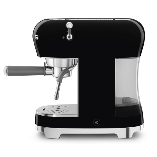SMEG COFFEE MAKER 50´STYLE BLACK ECF02BLEU SMEG COFFEE MAKER 50´STYLE BLACK ECF02BLEU