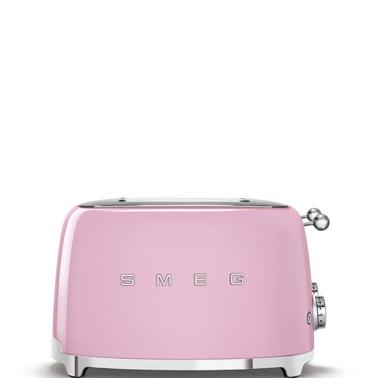 SMEG TOASTER 4X4 50´STYLE PINK TSF03PKEU