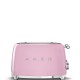 SMEG TOASTER 4X4 50´STYLE PINK TSF03PKEU SMEG TOASTER 4X4 50´STYLE PINK TSF03PKEU