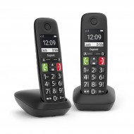 GIGASET WIRELESS PHONE E290 DUO BLACK (L36852-H2901-D201)