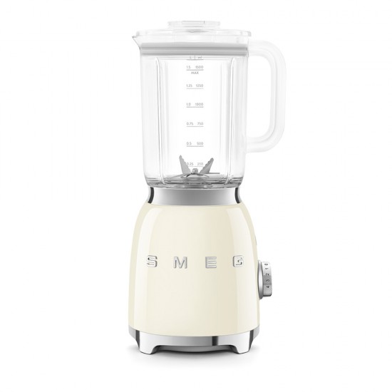 SMEG GLASS BLENDER CREAM BLF03CREU SMEG GLASS BLENDER CREAM BLF03CREU