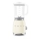 SMEG GLASS BLENDER CREAM BLF03CREU SMEG GLASS BLENDER CREAM BLF03CREU