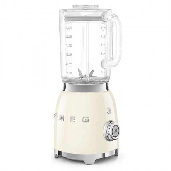 SMEG GLASS BLENDER CREAM BLF03CREU SMEG GLASS BLENDER CREAM BLF03CREU